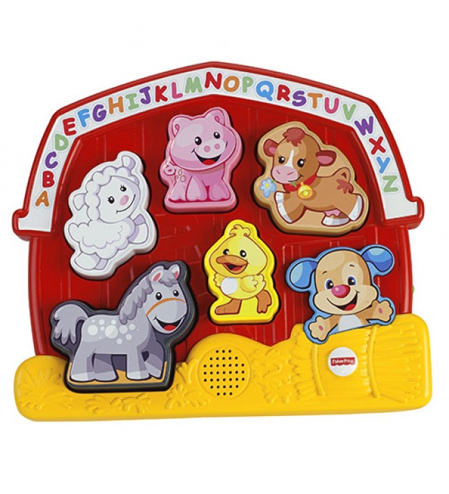 Fisher Price Laugh & Learn Farm Animal Puzzle