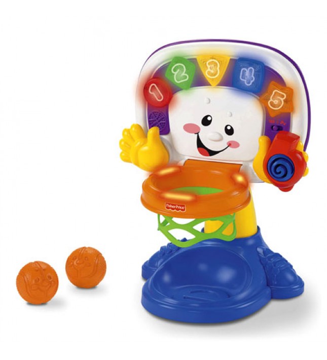 Fisher Price Laugh & Learn Learning Basketball