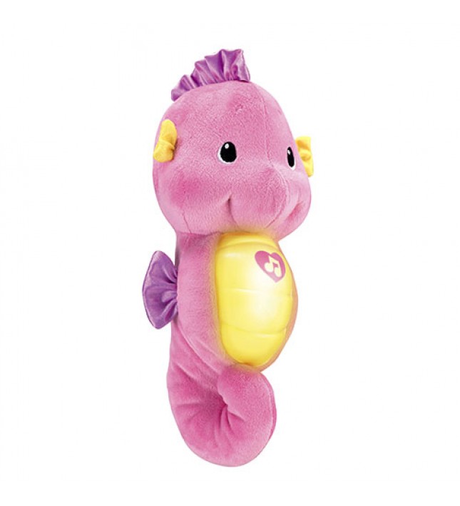 Fisher Price Soothe & Glow Seahorse Pink