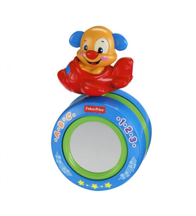 Fisher Price Laugh & Learn Puppy’s Crawl-Along Ball