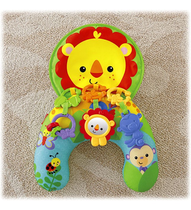 Fisher Price Cozy Fit Playtime Tummy Wedge