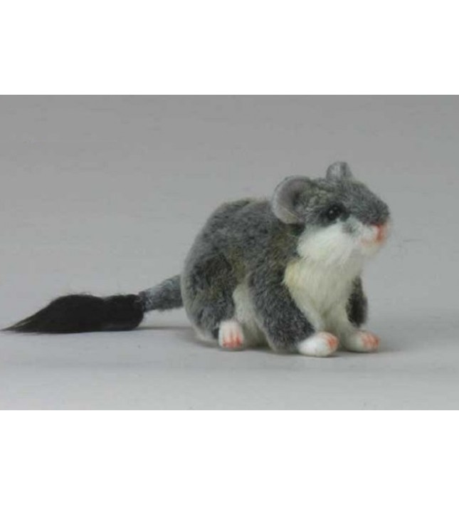 Hansa Toys Gray Hamster