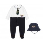 Royal Baby Collection Boys Babygrow, Footie