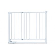 Summer Infant Step To Secure Metal Walk-Thru Gate (White)