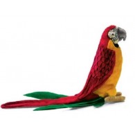 Hansa Toys Parrot (Red/Yellow)