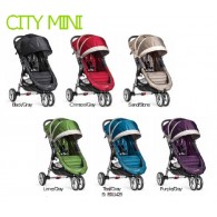 Baby Jogger City Mini Single 2015 Stroller in Crimson/Grey