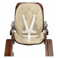 Summer Infant Bentwood High Chair Seat Set (Beach Sand Beige)
