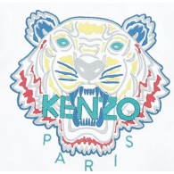 KENZO KIDS Tiger jersey T-shirt