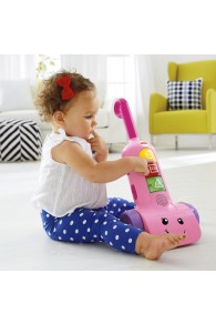 Fisher Price Laugh & Learn Smart Stages Vacuum in Pink
