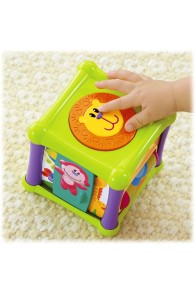 Fisher Price Growing Baby Animal Activity Cube