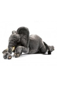 Hansa Toys Elephant, Lying 21''L