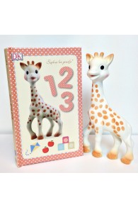 Set Sophie La Girafe & 1,2,3 Book
