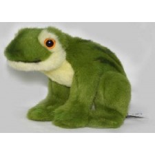 Hansa Toys Green Frog 