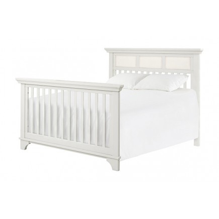 ARCADIA 4-IN-1 CONVERTIBLE CRIB WITH TODDLER BED CONVERSION KIT