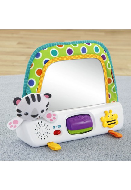 Fisher Price Sing-Along Tummy Time Mirror