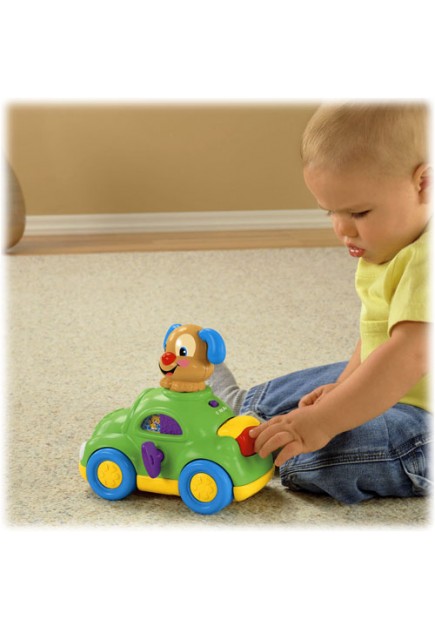Fisher Price Laugh & Learn Puppy’s Learning Car