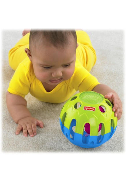 Fisher Price Growing Baby Clutch Ball
