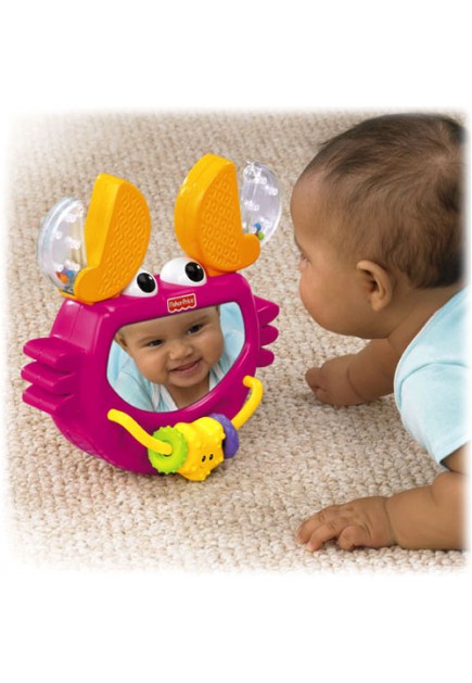 Fisher Price Growing Baby Clack & Play Crab
