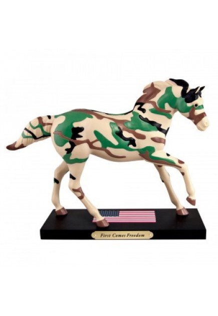 Trail of painted ponies First Comes Freedom Standard Edition