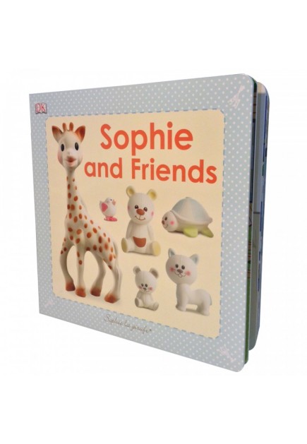 Set Sophie La Girafe & Sophie And Friends Book