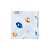 Summer Infant SwaddleMe® Muslin Blankets 3-PK - Go Team 